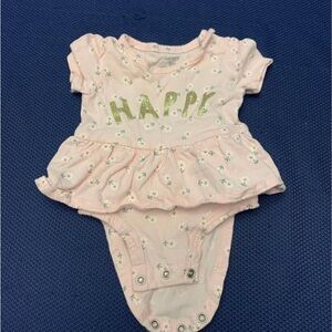 Girls 3 Month Bodysuit